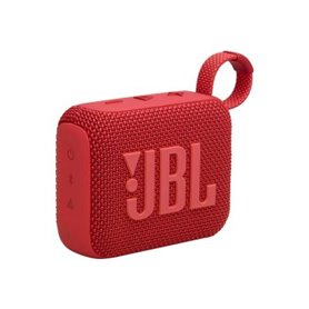 Haut-parleur portable JBL Go 4 rouge Bluetooth (JBLGO4RED)