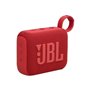 Haut-parleur portable JBL Go 4 rouge Bluetooth (JBLGO4RED)