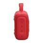 Haut-parleur portable JBL Go 4 rouge Bluetooth (JBLGO4RED)