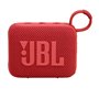 Haut-parleur portable JBL Go 4 rouge Bluetooth (JBLGO4RED)