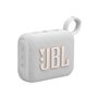 Haut-parleur portable JBL Go 4 blanc Bluetooth (JBLGO4WHT)