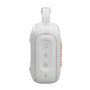 Haut-parleur portable JBL Go 4 blanc Bluetooth (JBLGO4WHT)