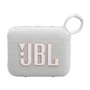 Haut-parleur portable JBL Go 4 blanc Bluetooth (JBLGO4WHT)