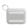 Haut-parleur portable JBL Go 4 blanc Bluetooth (JBLGO4WHT)