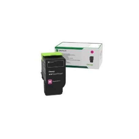 Lexmark 78C2XM0 Cartouche de toner 1 pièce(s) Original Magenta