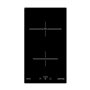 AIRLUX ATI322BK Domino induction - 2 foyer(s) - Touches sensitives - Noir - 29 cm