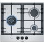 Bosch PCC6A5B90 plaque Acier inoxydable Intégré Gaz 3 zone(s)