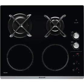 Brandt Table de cuisson BRANDT BPI 6414 BM