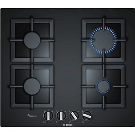 Bosch Serie 6 PPP6A6B20 plaque Noir Intégré Gaz 4 zone(s)