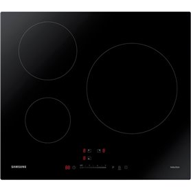 Samsung NZ63M3707AK Noir Intégré 60 cm Plaque avec zone à induction 3 zone(s)
