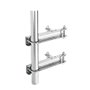 ERARD Fixation de cheminée en zinc ERARD 802604