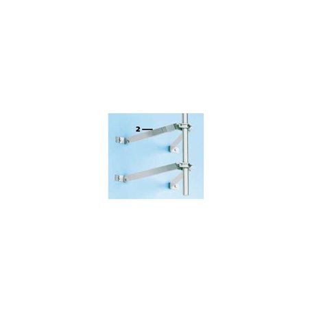 ERARD Paire de fixations murales ERARD 800890