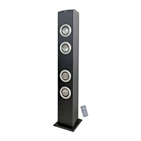 INOVALLEY HP41-BTH Tour de son Bluetooth Noire