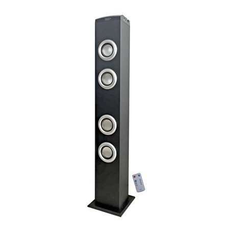 INOVALLEY HP41-BTH Tour de son Bluetooth Noire