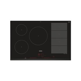 Siemens EX851LVC1F plaque Noir Intégré Plaque avec zone à induction 5 zone(s)