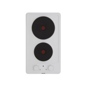 Glem Domino émail électrique 30 cm - 2 foyers électriques rapides - 3
