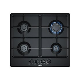 Bosch Serie 4 PGP6B6B80 plaque Noir Intégré Gaz 4 zone(s)