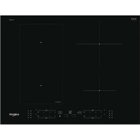 Whirlpool WL B4265 BF/IXL plaque Noir Intégré 65 cm Plaque avec zone à induction 4 zone(s)
