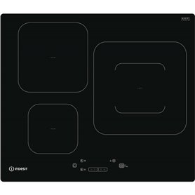 Indesit IS 33Q60 NE plaque Noir Intégré 59 cm Plaque avec zone à induction 3 zone(s)