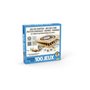 Smir - COFFRET 100 JEUX JUNIOR EN BOIS