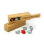 JEUJURA Coffret en bois - Osselets