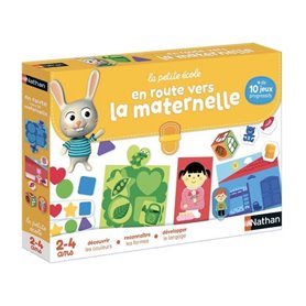 NATHAN La Petite Ecole - En route vers la Maternelle