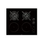 Sauter TABLE DE CUISSON MIXTE INDUCTION GAZ SAUTER - SPI9602BM