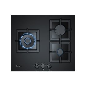 Neff T26CS12S0 plaque Noir Intégré Gaz 3 zone(s)