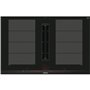 Siemens iQ700 EX875LX67E plaque Noir