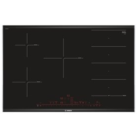 Bosch Serie 8 PXV875DV1E plaque Noir Intégré 82 cm Plaque avec zone à induction 5 zone(s)