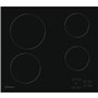 Indesit RI 161 C Noir Intégré Céramique 4 zone(s)