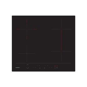 Rosières PLAQUE VITROCERAMIQUE Noir  Individuelles - Frontal - 6500 W - Grand fo ROSIERES - RH64DBCP/2