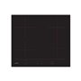 Rosières PLAQUE VITROCERAMIQUE Noir  Individuelles - Frontal - 6500 W - Grand fo ROSIERES - RH64DBCP/2