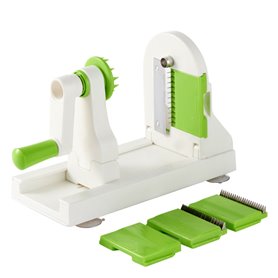 Herzberg Cooking Herzberg HG-8030 : Ensemble de spirales à légumes