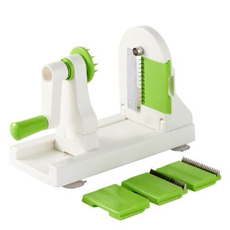 Herzberg Cooking Herzberg HG-8030 : Ensemble de spirales à légumes