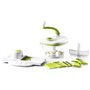 Herzberg Cooking Herzberg HG-8031 : Ensemble hachoir et trancheuse 10 en 1