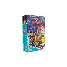 Jeu de société Troll et Dragon Loki