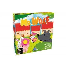 Jeu de mémoire et de coopération Blue Orange Mr Wolf