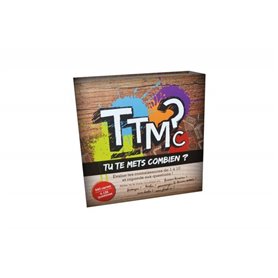 Pixie Games TTMC Tu Te Mets Combien - FR