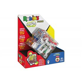 Games PERPLEXUS  LABYRINTHE JUNIOR ET RUBIK'S CUBE  Jeu de Casse-Tête Perplexus Rubik's 3x3  Jouet Hybride Labyrinthe 3D et Rubi