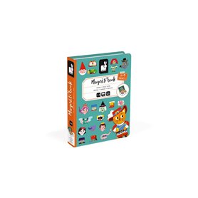Jeu éducatif magnétique Janod Magneti book Contes