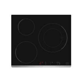 Brandt TABLE INDUCTION 3 FOYERS 60CM BRANDT - BPI1639KX