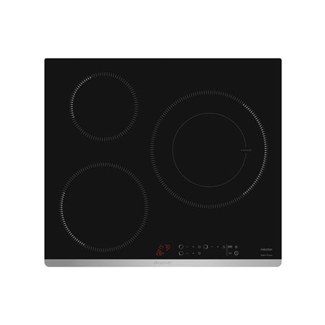 Brandt TABLE INDUCTION 3 FOYERS 60CM BRANDT - BPI1639KX