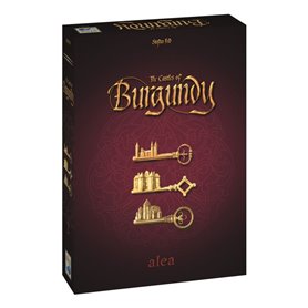 Ravensburger Castles of Burgundy Jeu de société Stratégie