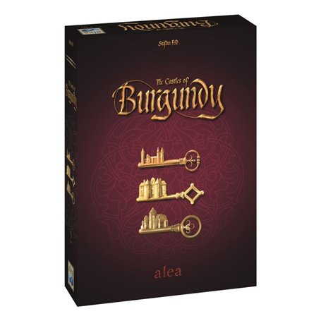 Ravensburger Castles of Burgundy Jeu de société Stratégie