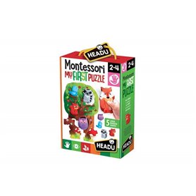 Jeu découverte Headu Mon Premier Puzzle Montessori La Forêt Jeu découverte Headu Mon Premier Puzzle Montessori La Forêt
