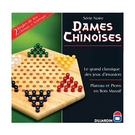 Dujardin Serie Noire Dames Chinoises