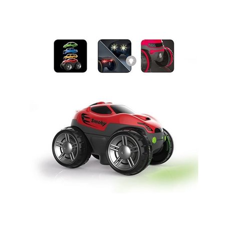FleXtreme Voiture De Course Jaune - SMOBY