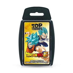 DRAGON BALL SUPER Jeu de cartes Top Trumps