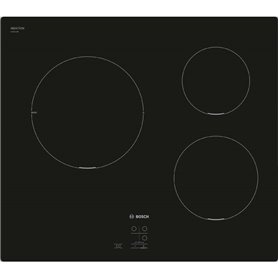 Bosch PUC611AA5E Noir Intégré 60 cm Plaque avec zone à induction 3 zone(s)